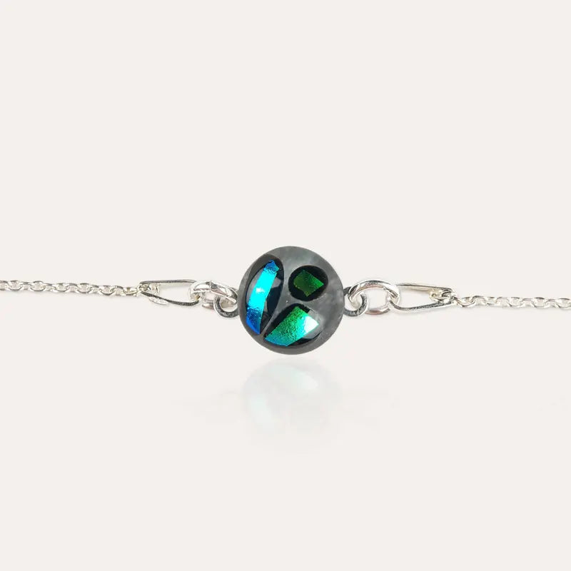 Bracelet pour femme bleu voluca