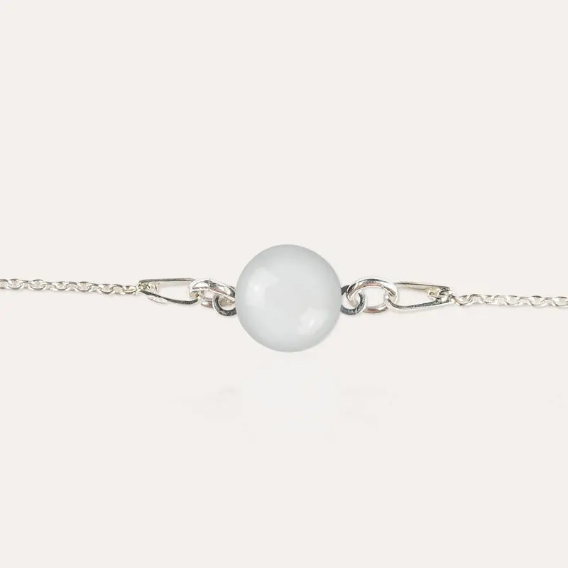 Bracelet argent massif